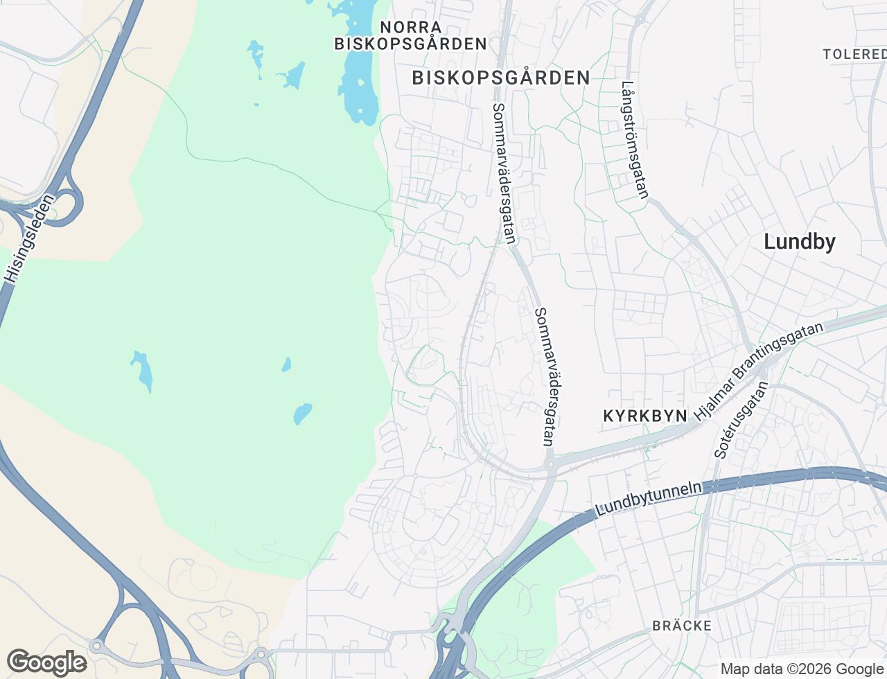 Karta över Värmegatan 24 i 32 Göteborg