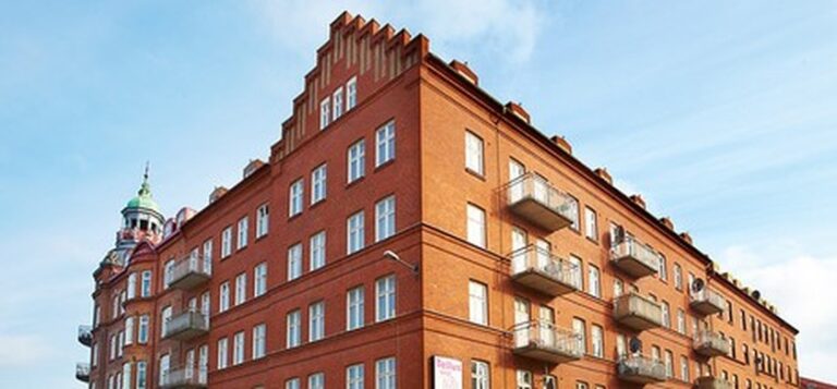 Lägenhet 4 rok på Vårgatan 2