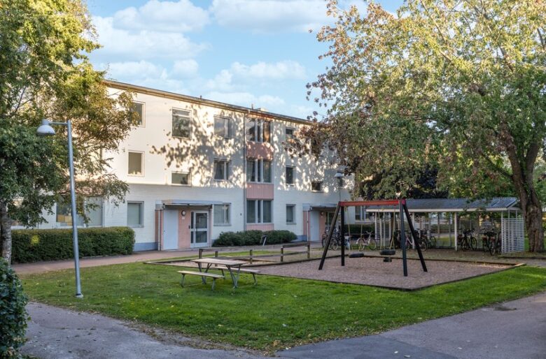 Lägenhet 4 rok på Karmgatan 15