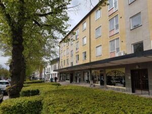 Lägenhet 2 rok på Storgatan 19B