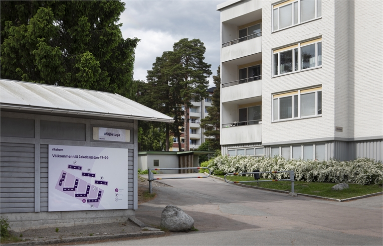 Lägenhet 3 rok på Jakobsgatan 47