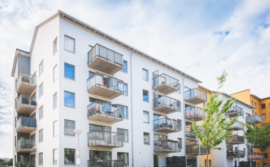 Lägenhet 3 rok på Ladugårdsgatan 20