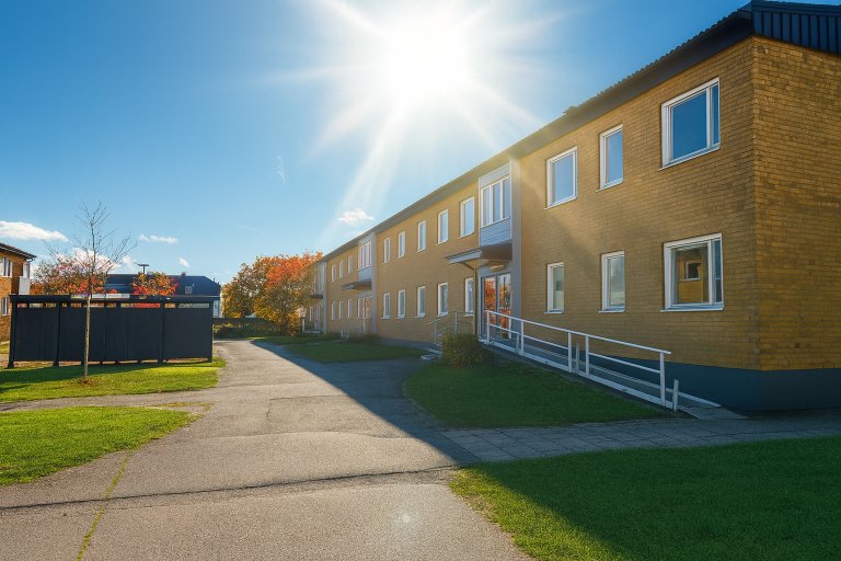 Lägenhet 3 rok på Bäckemadsvägen 8F