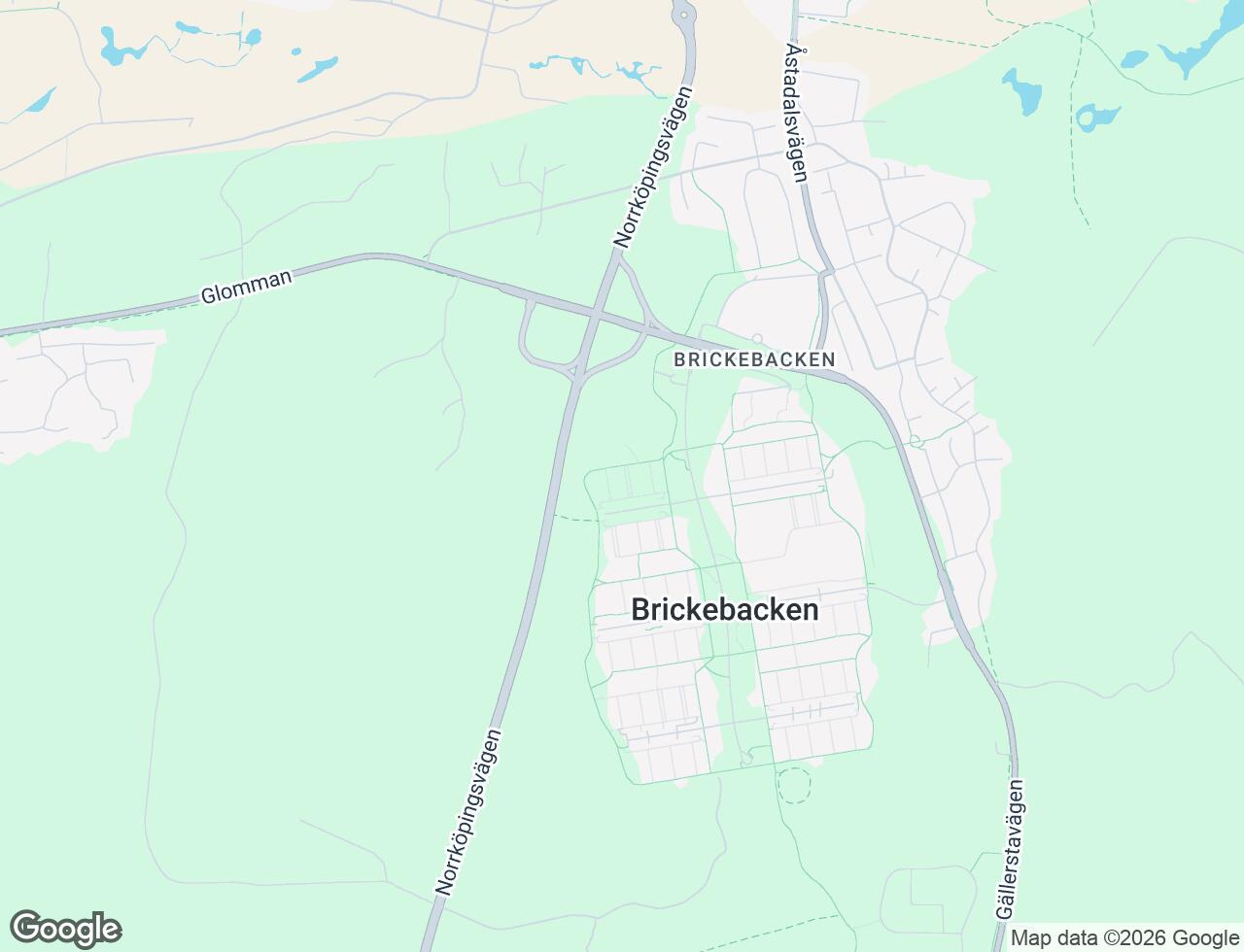 Karta över Björkrisvägen 5M i 34 Örebro