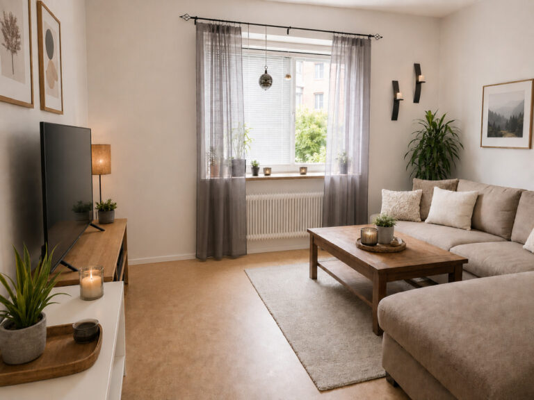 Lägenhet 1 rok på Breda vägen 19B