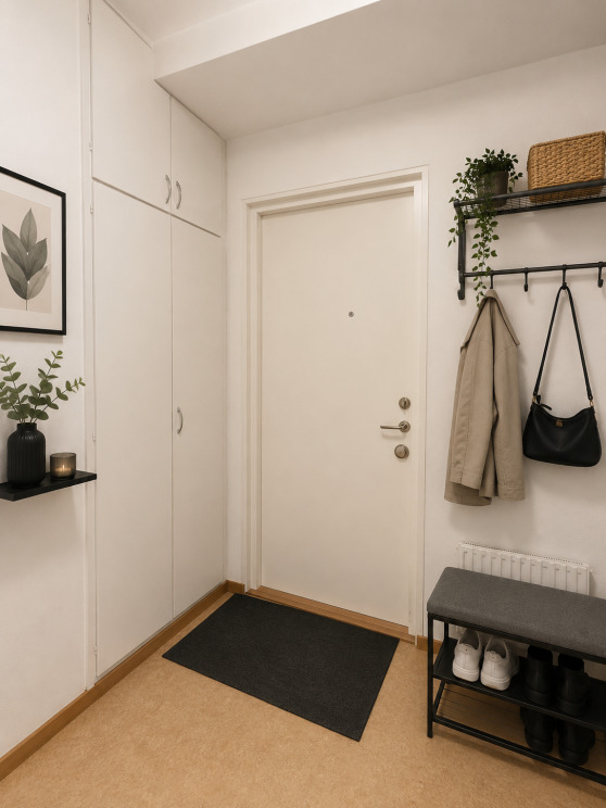 Lägenhet 1 rok på Rönnäsvägen 26