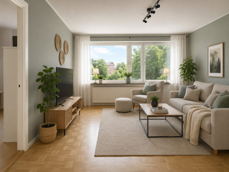 Lägenhet 3 rok på De Geersgatan 69