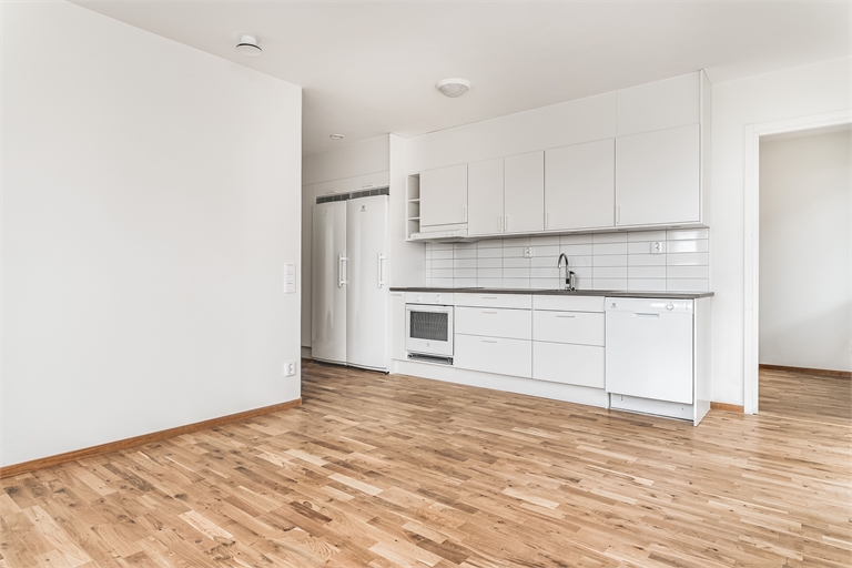 Lägenhet 3 rok på Kaserngatan 9