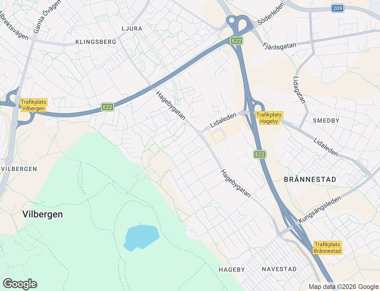 Karta över Snickaregatan 13 i 60 Norrköping
