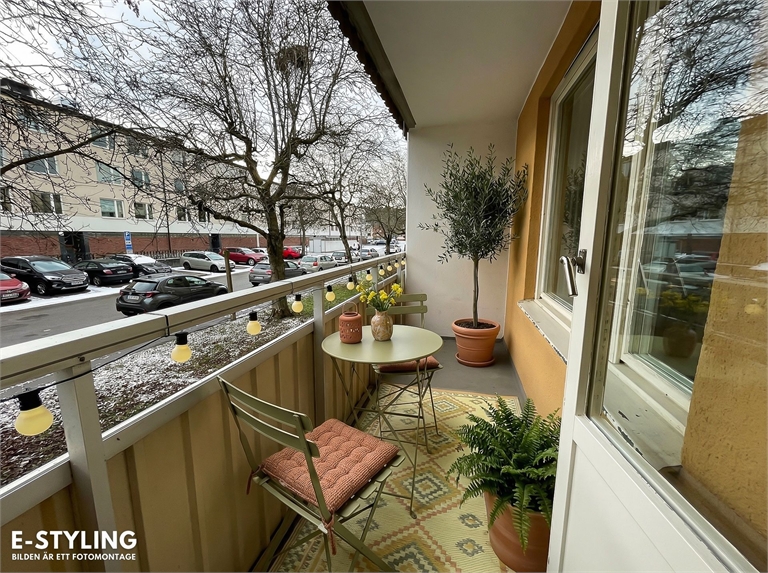 Lägenhet 3 rok på Limmaregatan 16