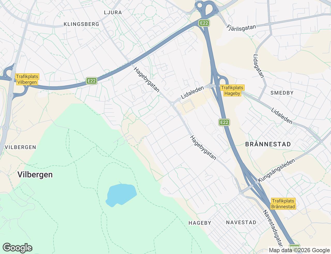 Karta över Svarvaregatan 21 i 60 Norrköping