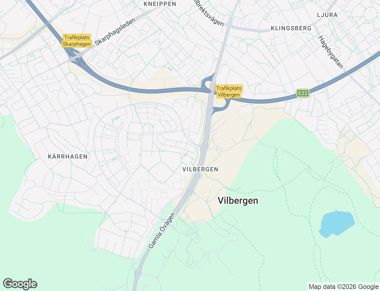 Karta över Urbergsgatan 15 i 56 Norrköping