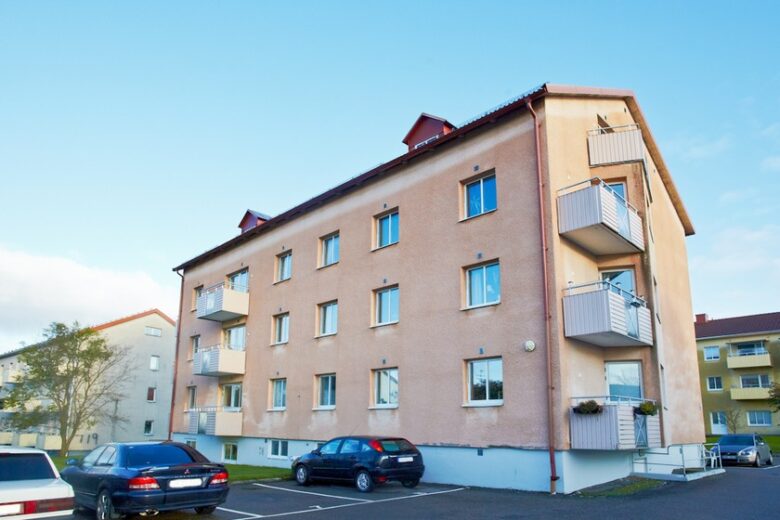 Lägenhet 3 rok på Blombackagatan 3