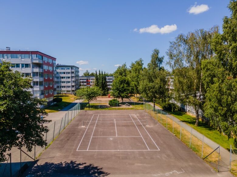Lägenhet 2 rok på Lars Kaggsgatan 109