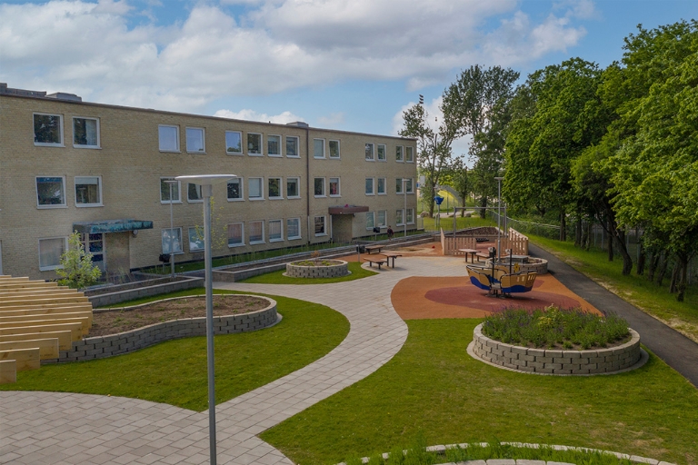 Lägenhet 2 rok på Ramels väg 3