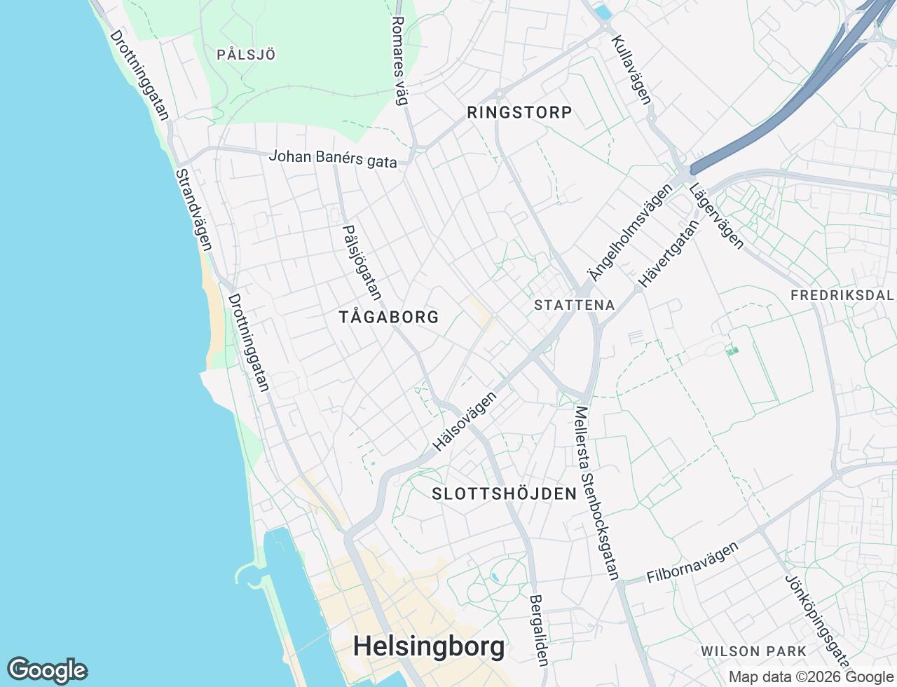 Karta över Stampgatan 17 i 31 Helsingborg