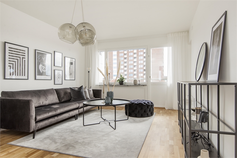 Lägenhet 3 rok på Ektorpsgatan 40