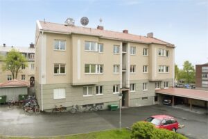 Lägenhet 3 rok på Pastorsgatan 3