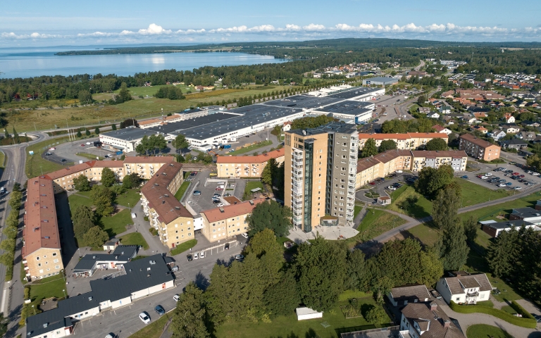Lägenhet 4 rok på Luxorgatan 12