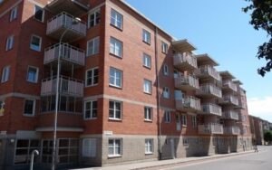 Lägenhet 3 rok på Nedre Åkargatan 72C