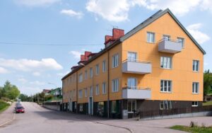 Lägenhet 1 rok på Föreningsgatan 5