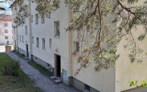 Lägenhet 2 rok på Åmänningevägen 26