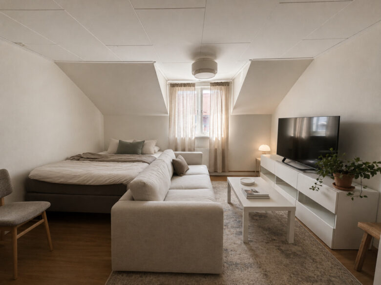 Lägenhet 1 rok på Jägaregatan 21B