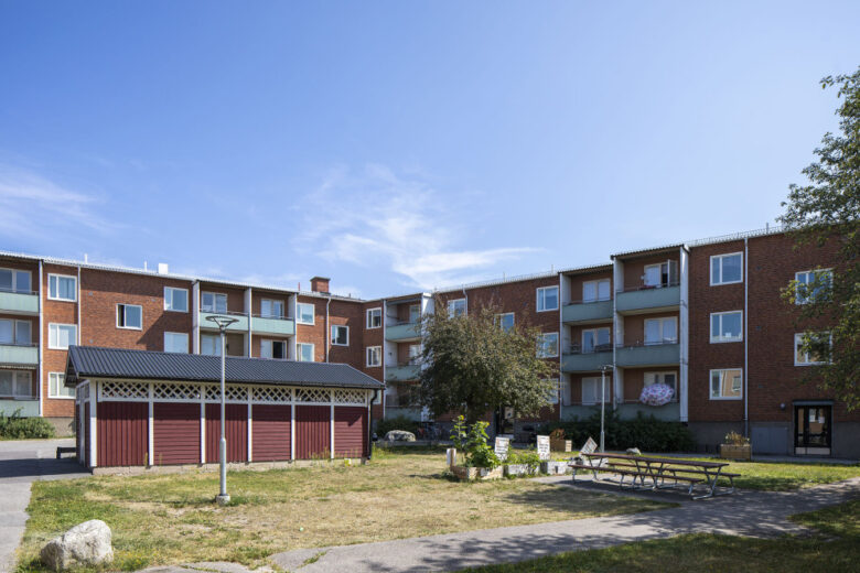 Lägenhet 3 rok på Jungfrugatan 1A