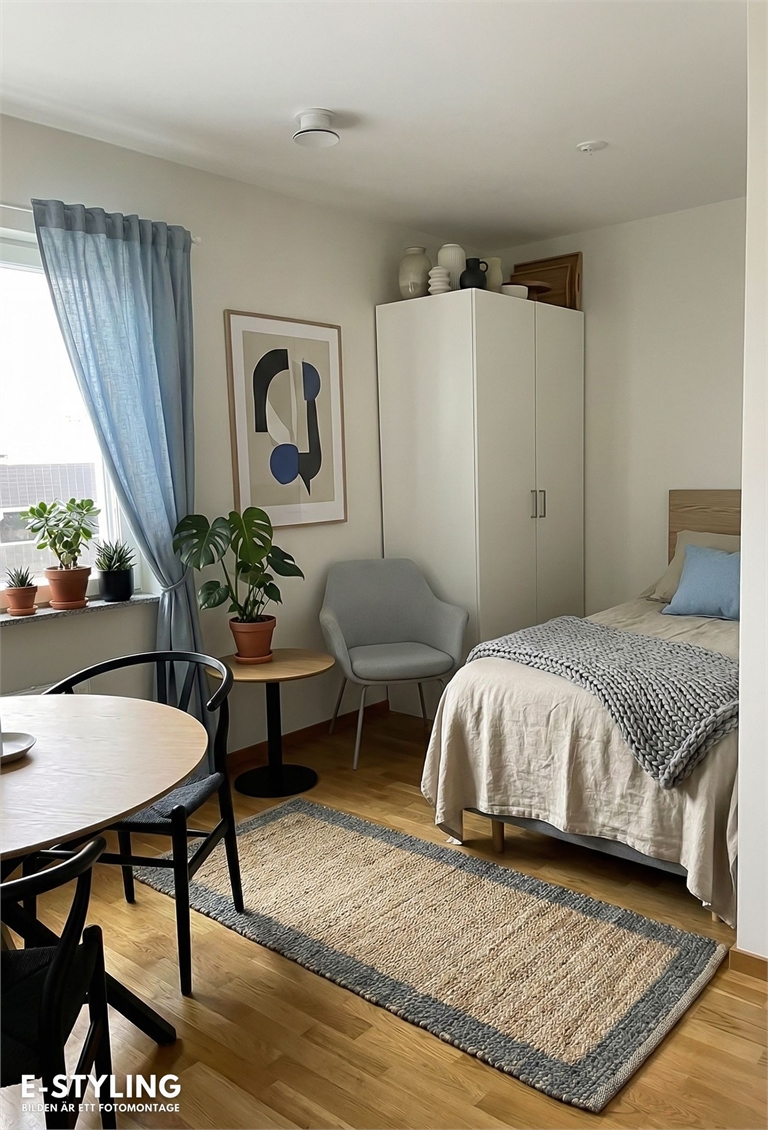 Lägenhet 1 rok på Armeraregatan 7