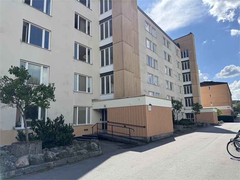 Lägenhet 1 rok på Limmaregatan 3