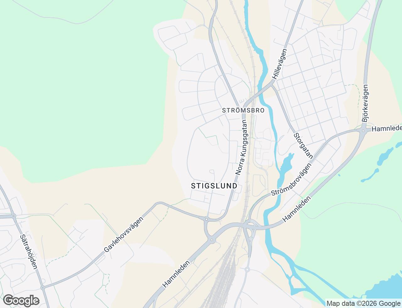 Karta över Furumovägen 22 i 41 Gävle