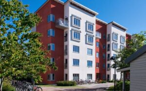 Lägenhet 1 rok på Kaptensgatan 2