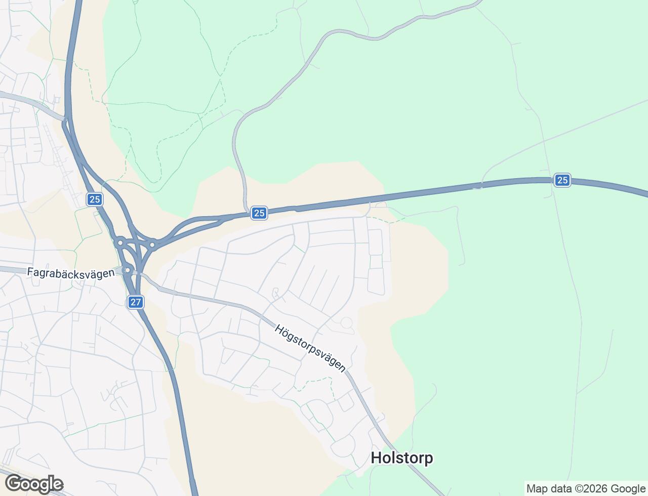 Karta över Tärnvägen 8 i 42 Växjö