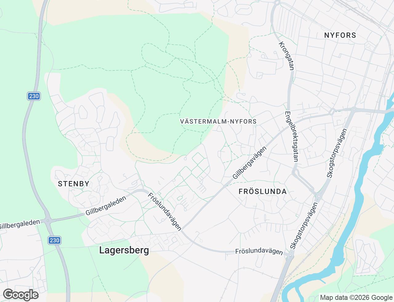Karta över Rådmansgatan 1A i 32 Eskilstuna