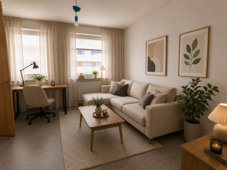 Lägenhet 1 rok på Tvärgatan 1B