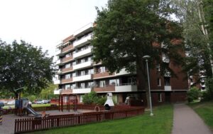 Lägenhet 2 rok på Örtagatan 12