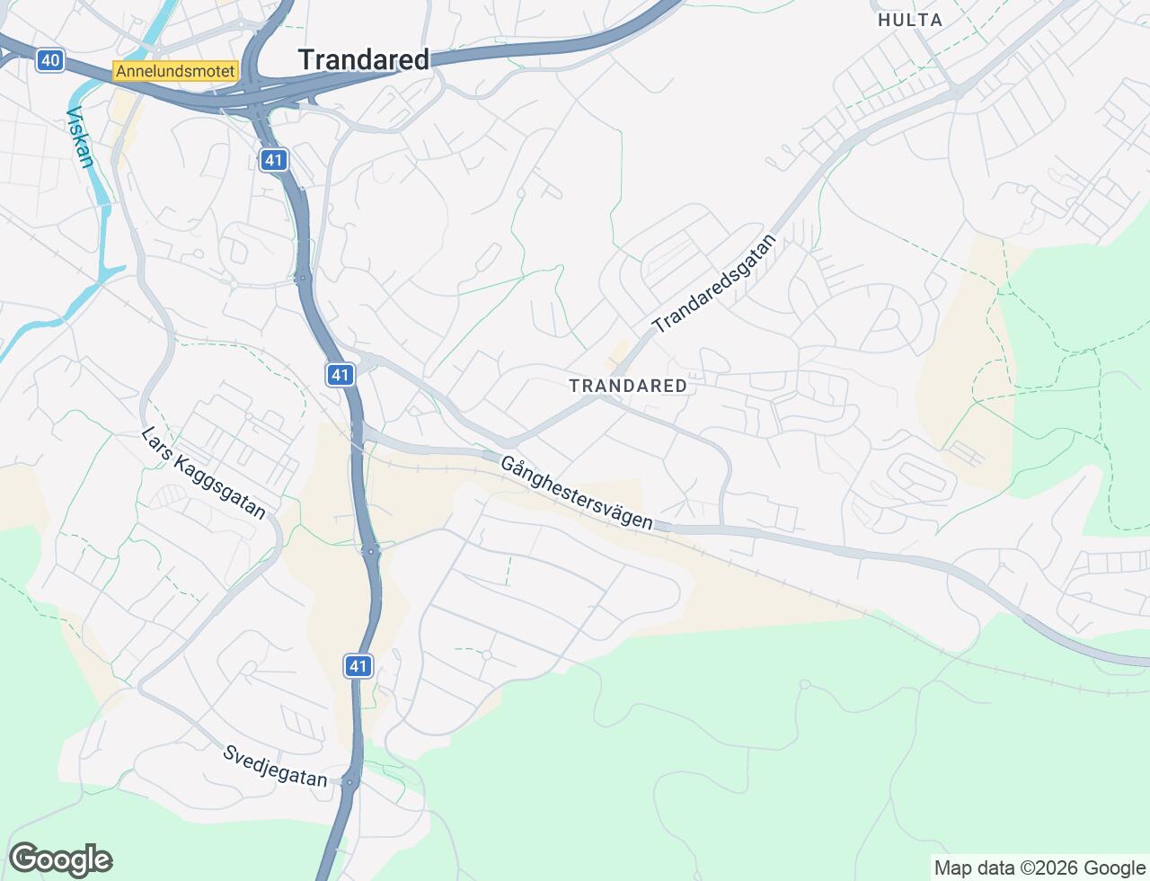Karta över Söderforsgatan 11C i 62 Borås
