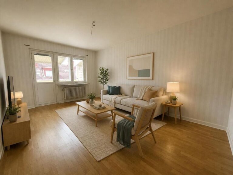 Lägenhet 3 rok på Tegnérvägen 37B