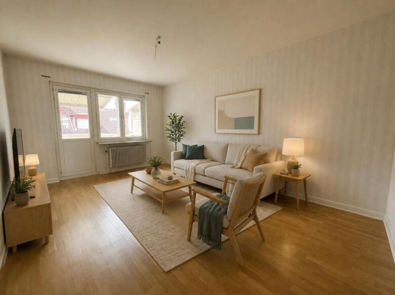 Lägenhet 3 rok på Tegnérvägen 37B