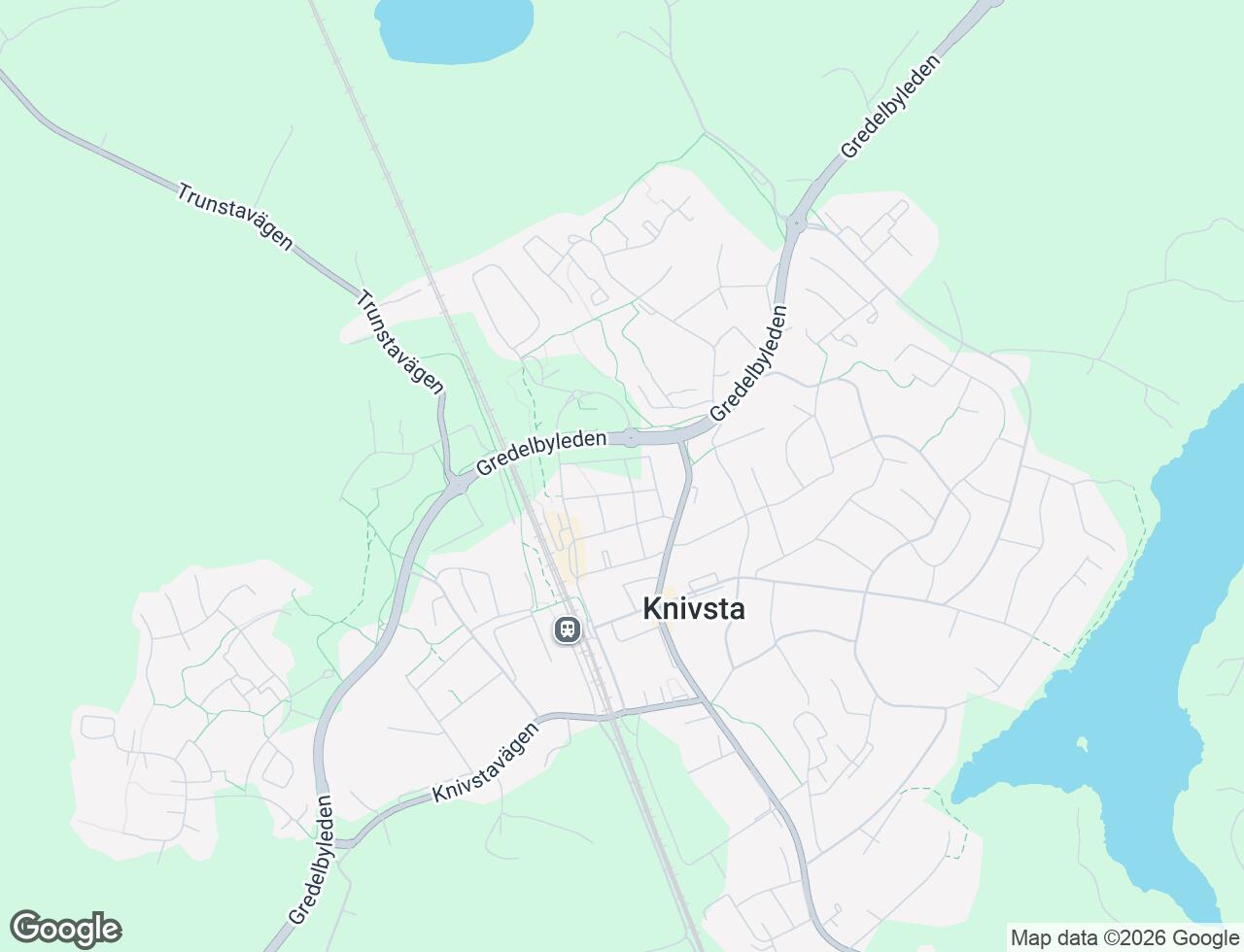 Karta över Klyvargatan 14 i 39 Knivsta