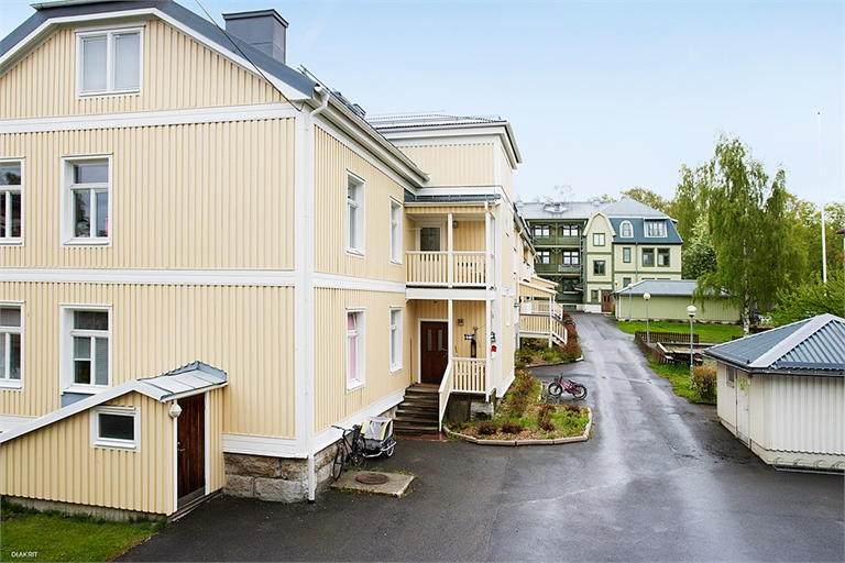 Lägenhet 2 rok på Thoméegränd 26