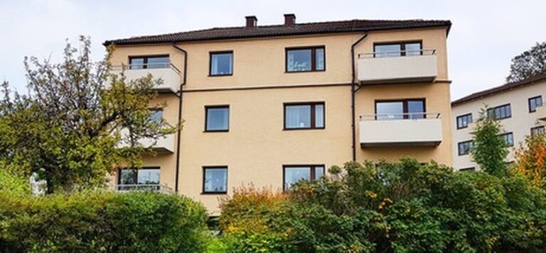 Lägenhet 3 rok på Döbelnsgatan 84