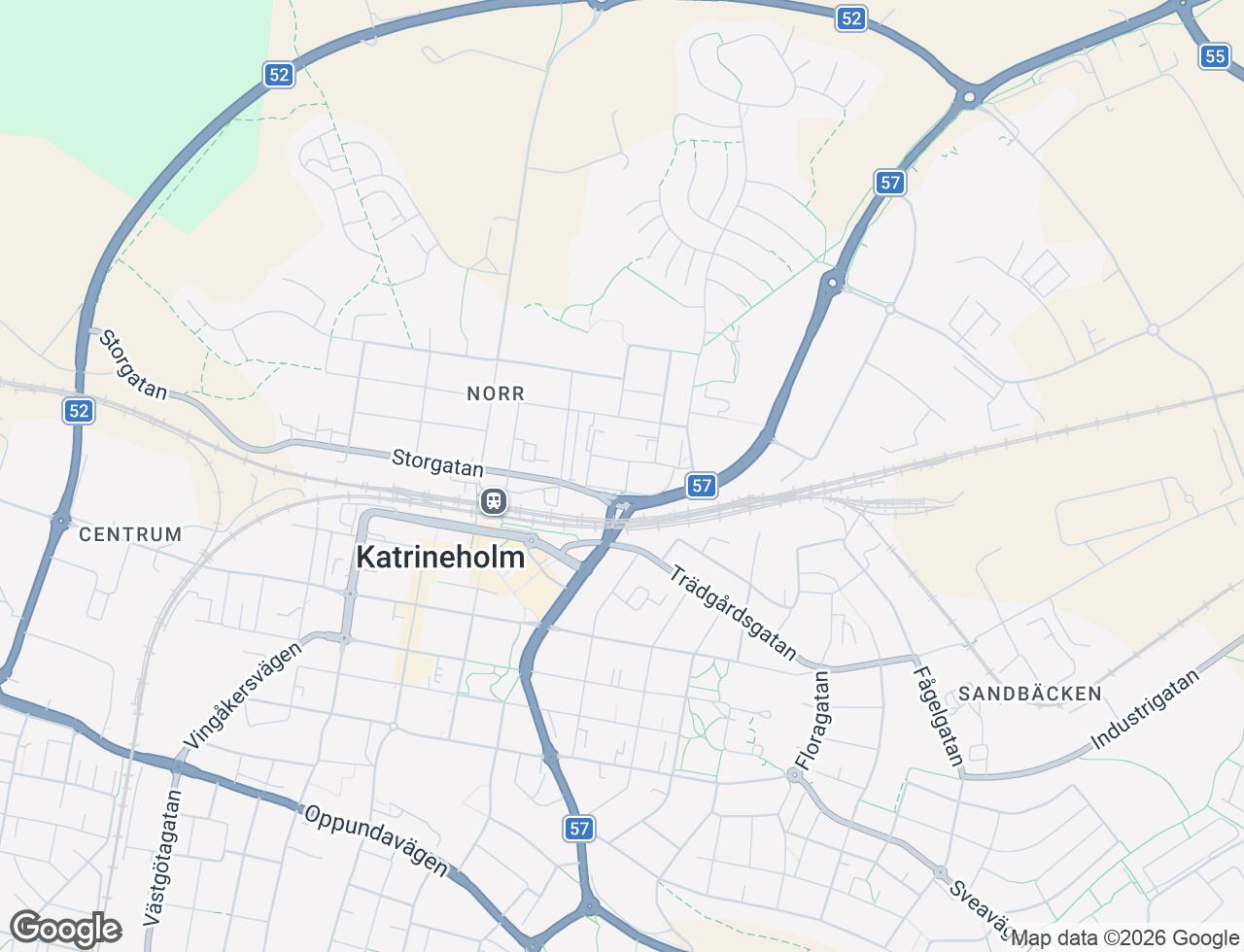 Karta över Brogränd 1D i 45 Katrineholm