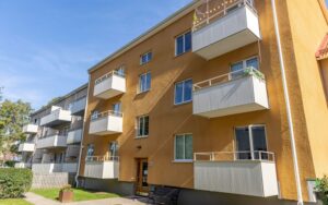 Lägenhet 3 rok på Gröna Gatan 24B