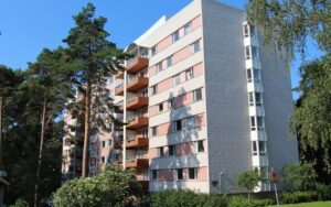 Lägenhet 4 rok på Sernanders Väg 15
