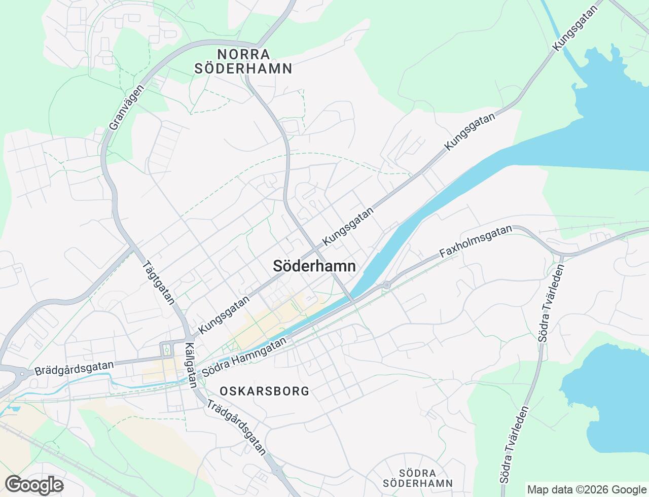 Karta över Norralagatan 8C i 30 Söderhamn