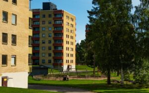 Lägenhet 3 rok på Namsosplan 12