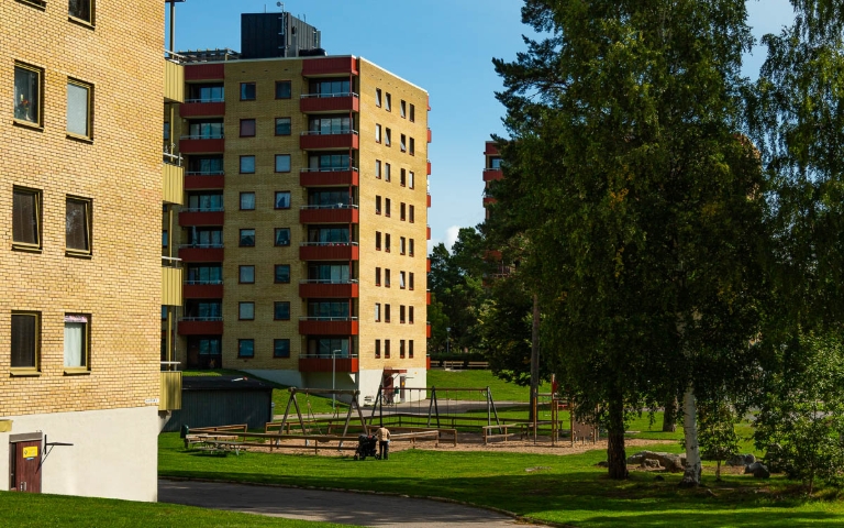 Lägenhet 3 rok på Namsosplan 12