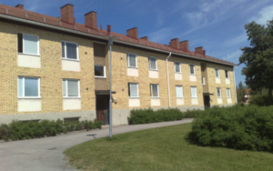 Lägenhet 2 rok på Skolgatan 3B