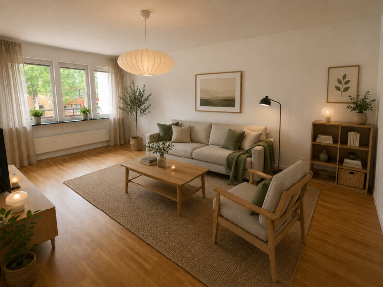 Lägenhet 3 rok på Rönnäsvägen 56
